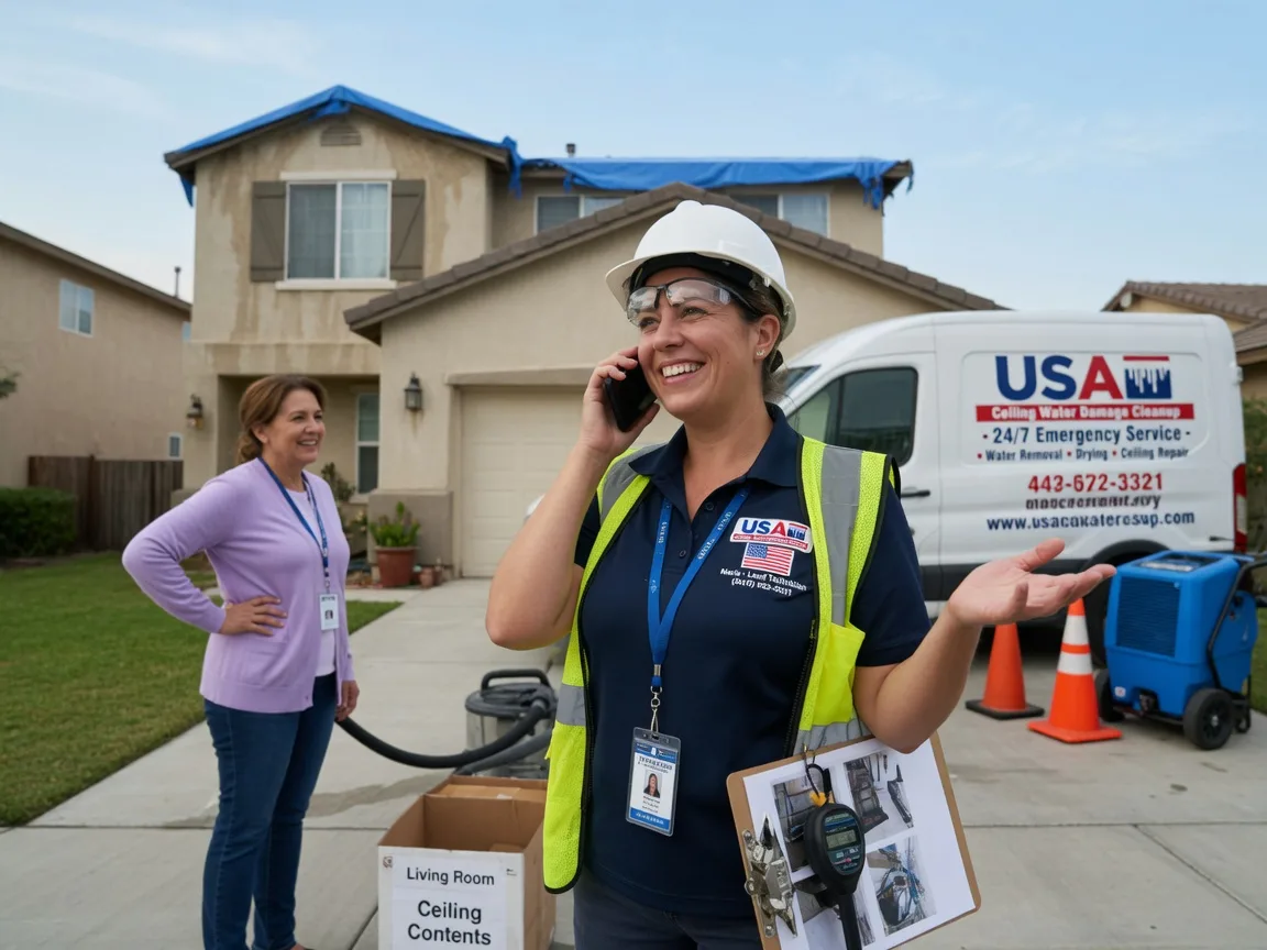 Ceiling Water Damage Restoration Tremont, IL FAQs